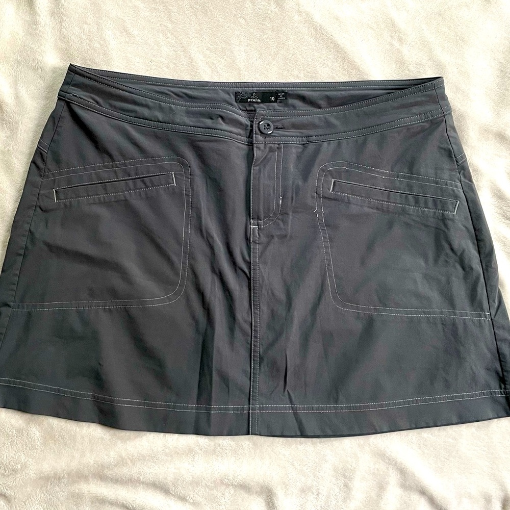 PRANA Swim or Athletic Skort with POCKETS!